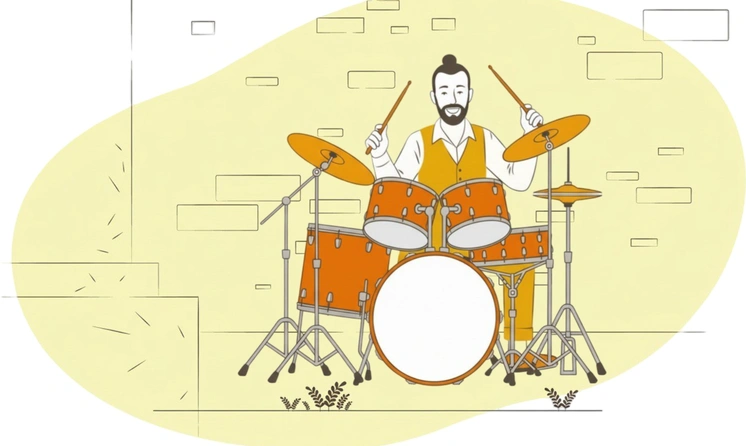 Обучение на барабанах в Великом Новгороде